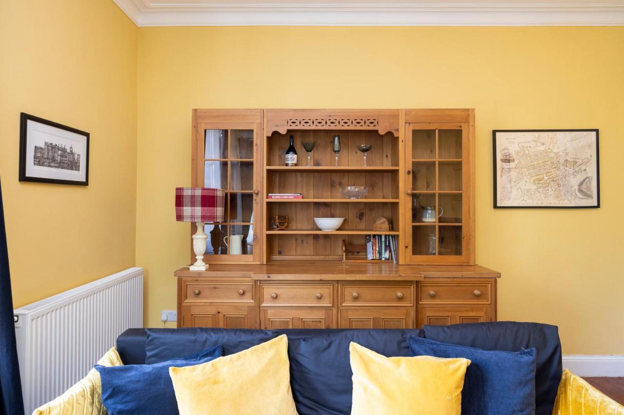 Edinburgh Holyrood Park Views Apartment Экстерьер фото